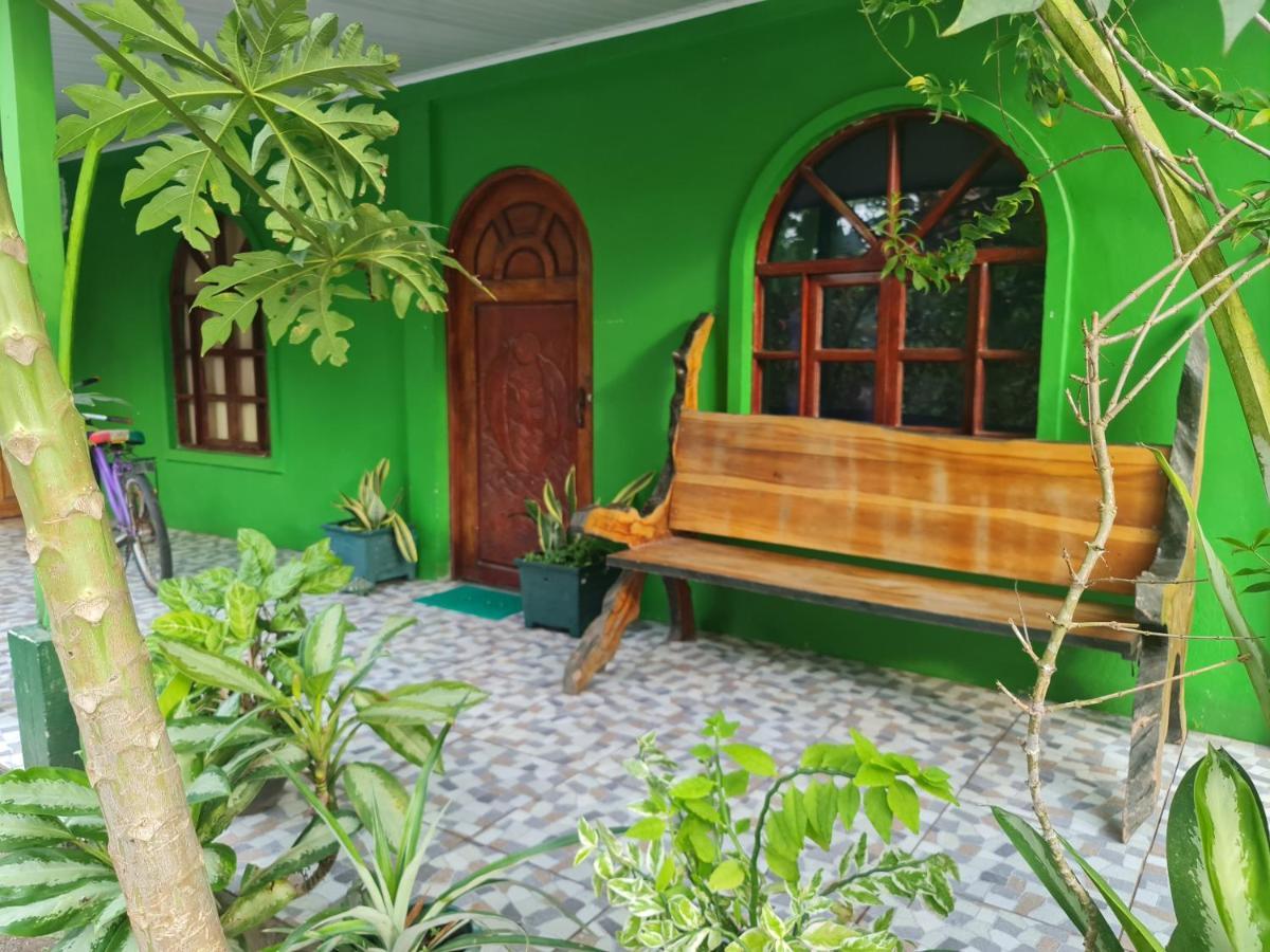 Tortuguero Casa De Playa Green House Apartment Екстериор снимка