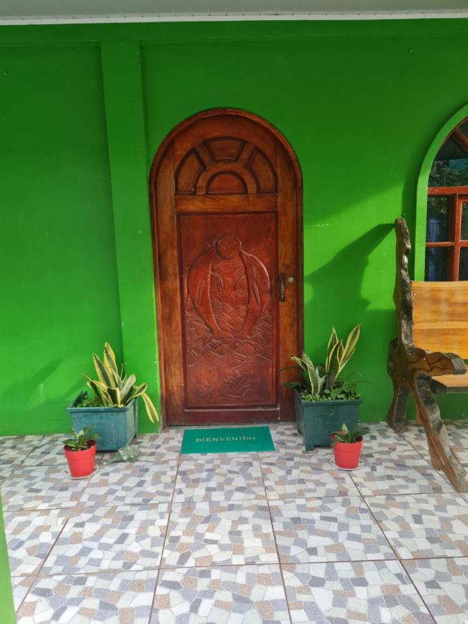 Tortuguero Casa De Playa Green House Apartment Екстериор снимка