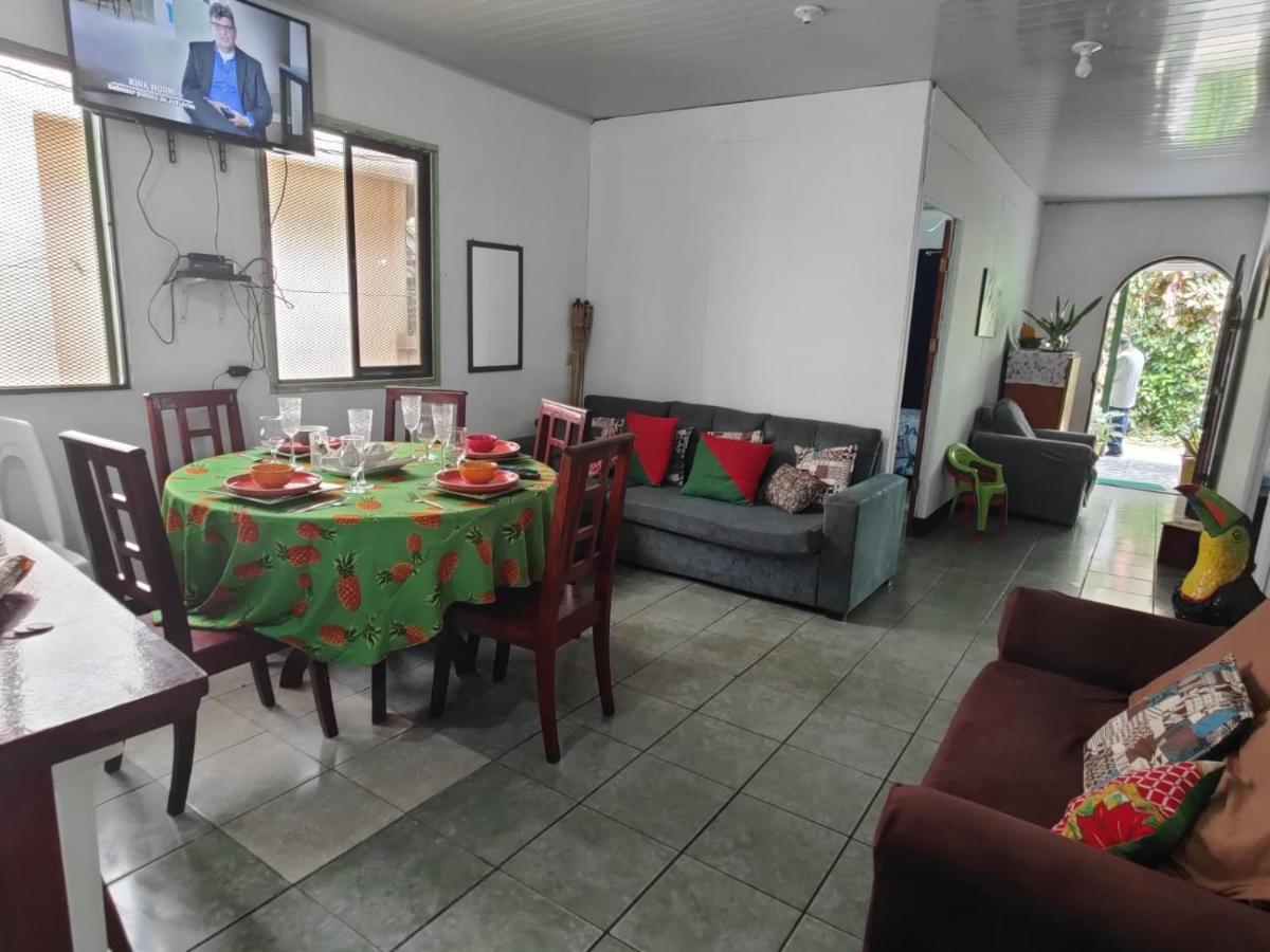 Tortuguero Casa De Playa Green House Apartment Екстериор снимка