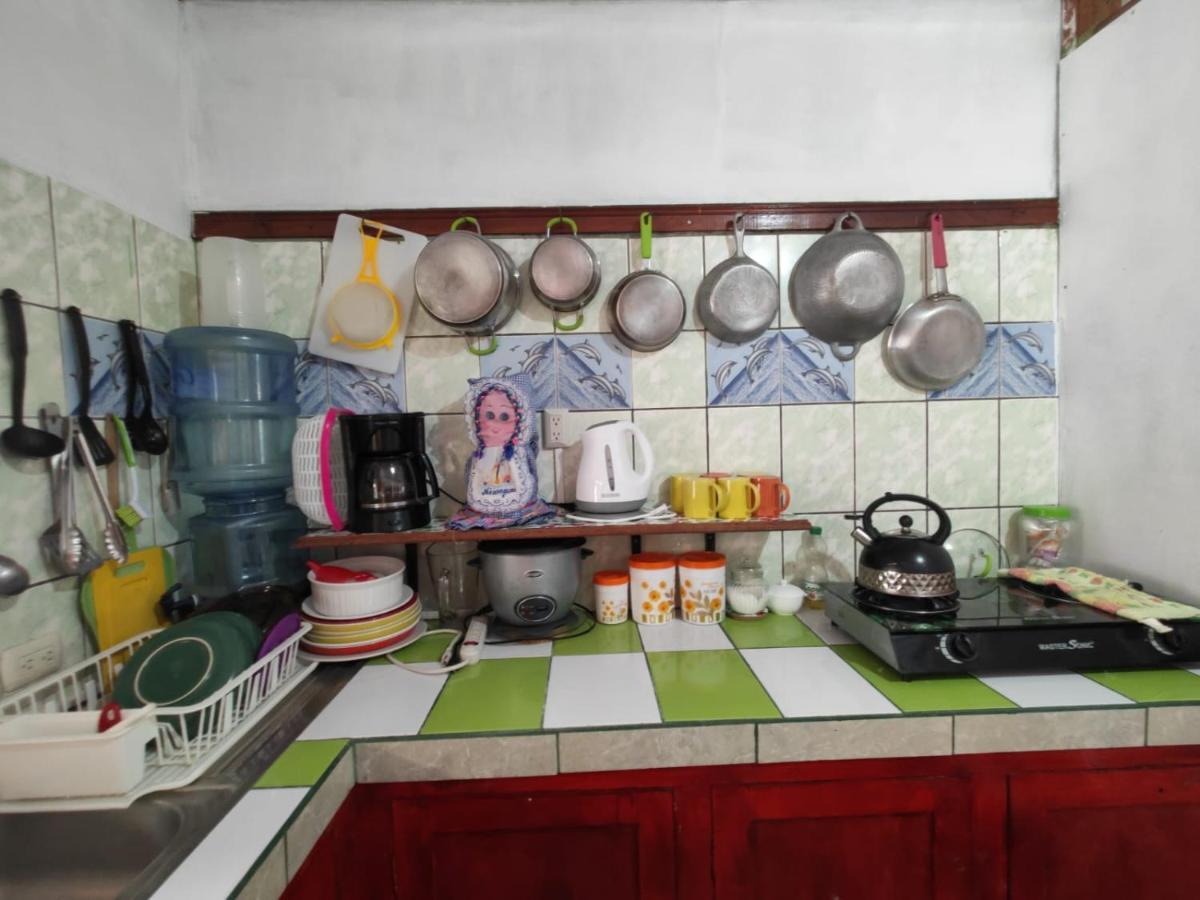 Tortuguero Casa De Playa Green House Apartment Екстериор снимка