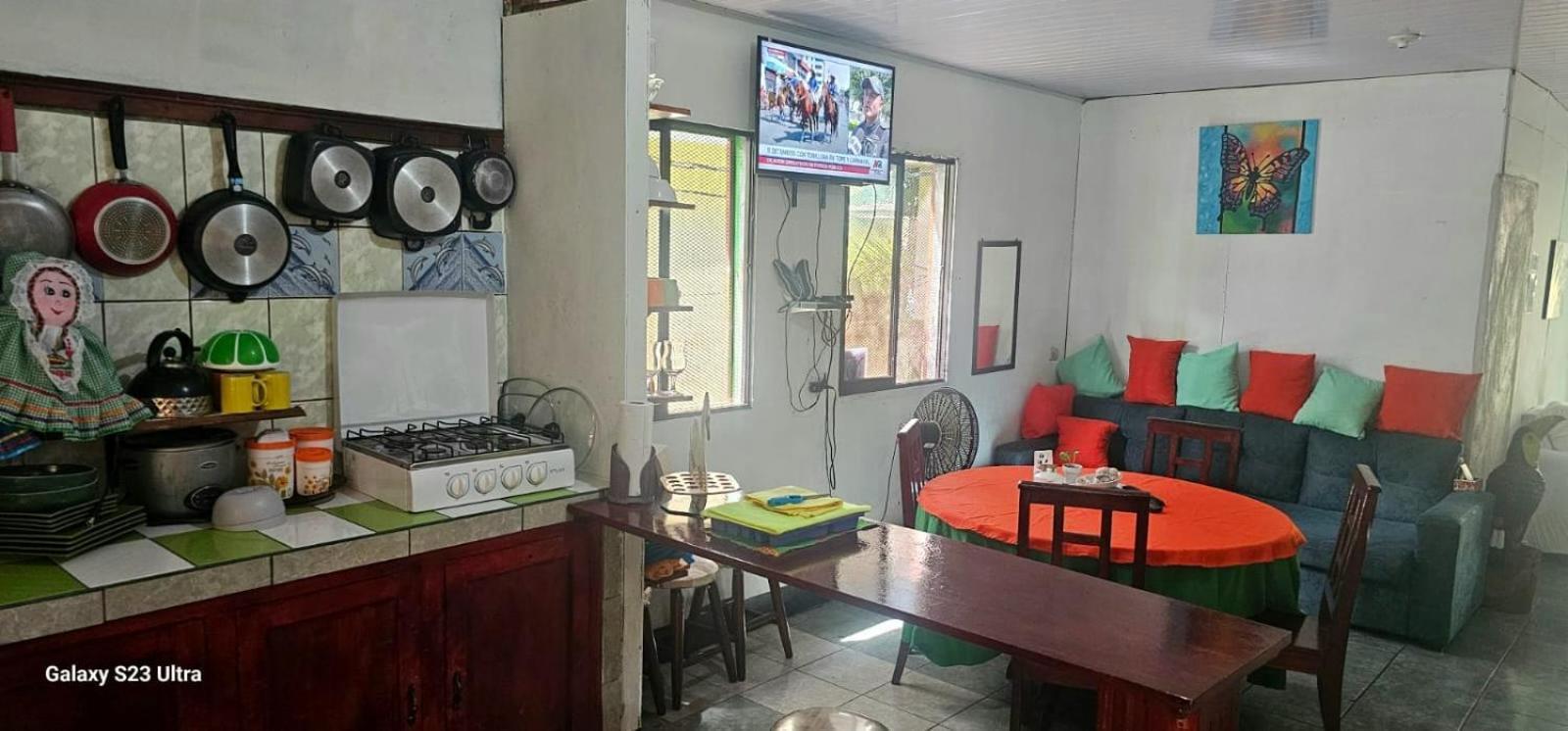 Tortuguero Casa De Playa Green House Apartment Екстериор снимка