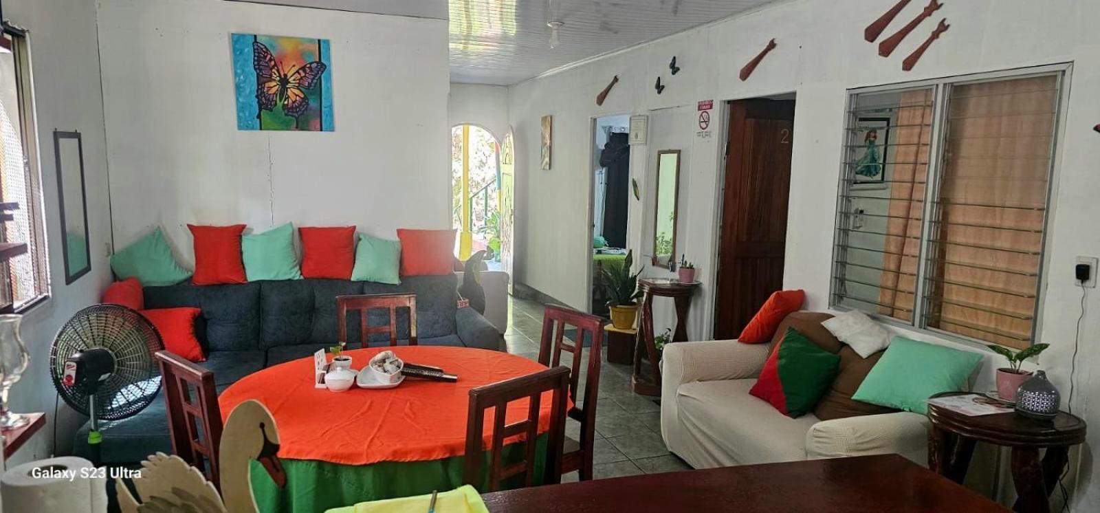 Tortuguero Casa De Playa Green House Apartment Екстериор снимка