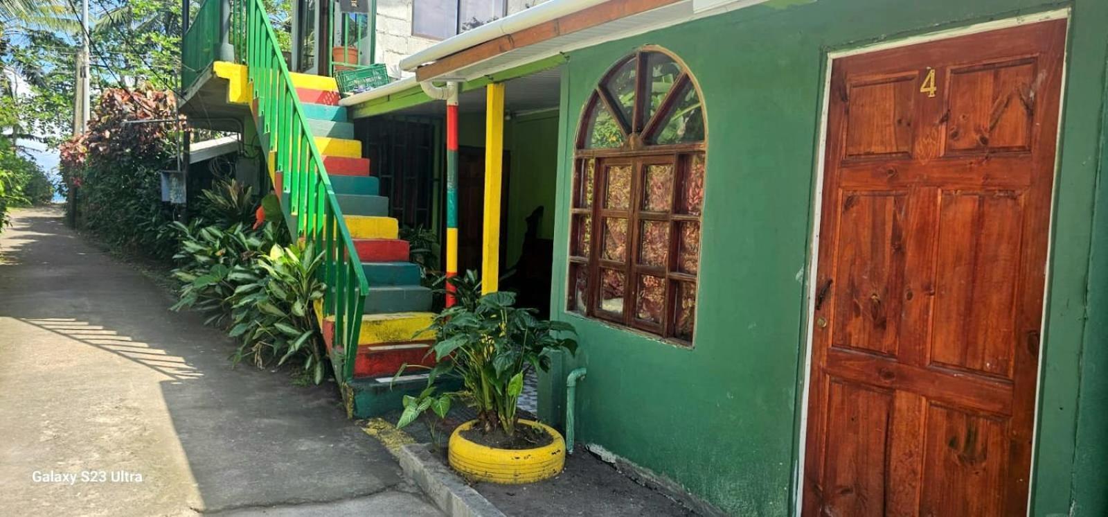 Tortuguero Casa De Playa Green House Apartment Екстериор снимка