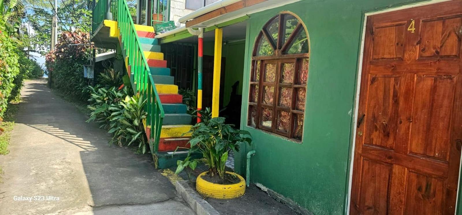 Tortuguero Casa De Playa Green House Apartment Екстериор снимка